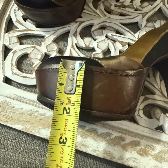 Marni platform Pump Heels Shoes Women’s 35 US 5 - Picture 4 of 9